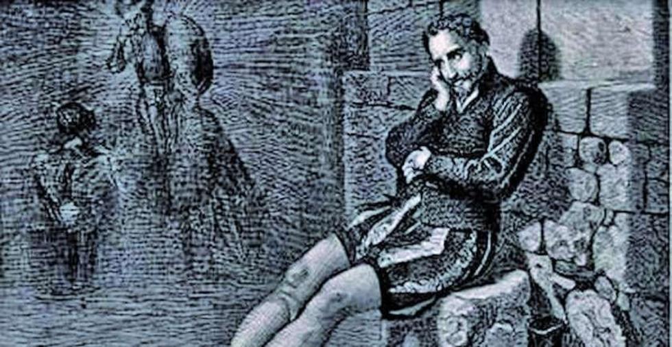 Miguel de Cervantes  quiso vivir en La Paz
