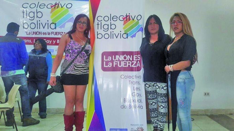 Potosina Maya preside el colectivo TLGB de Bolivia 