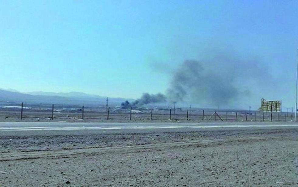 Explosión en una planta química causa dos muertos en Chile