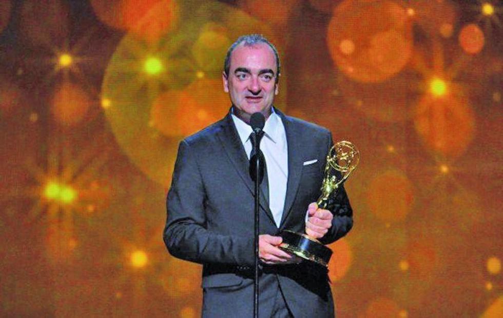 Español Víctor Reyes gana el Emmy con banda sonora