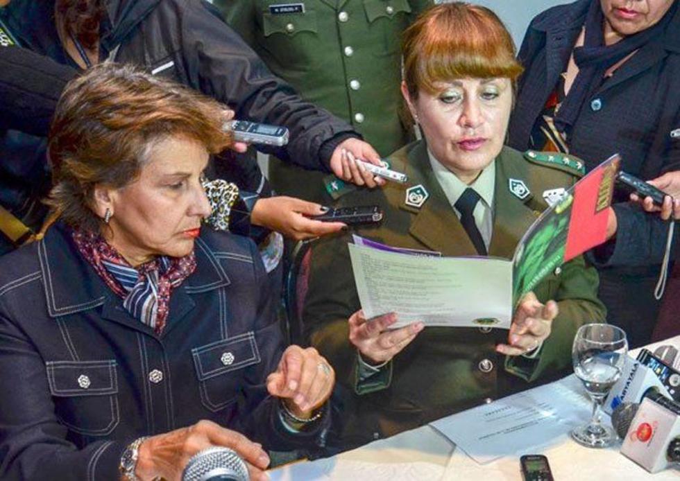 Felcv atendió más de 21 mil casos de violencia familiar a julio de 2016