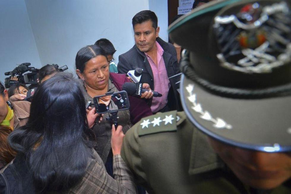 Fondioc: analizarán la apelación de Nemesia Achacollo mañana