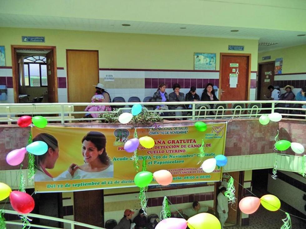 Campaña de detección de cáncer será en la CNS
