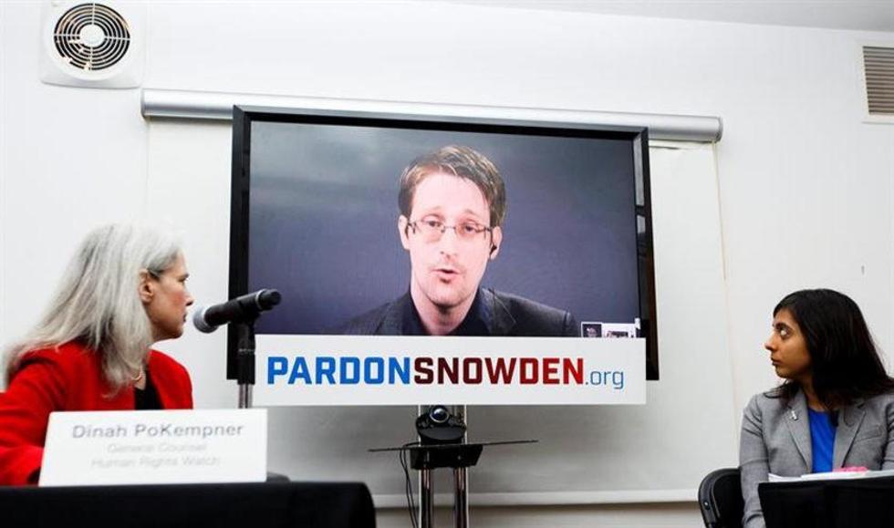Buscan el perdón presidencial para Edward Snowden en EE.UU.