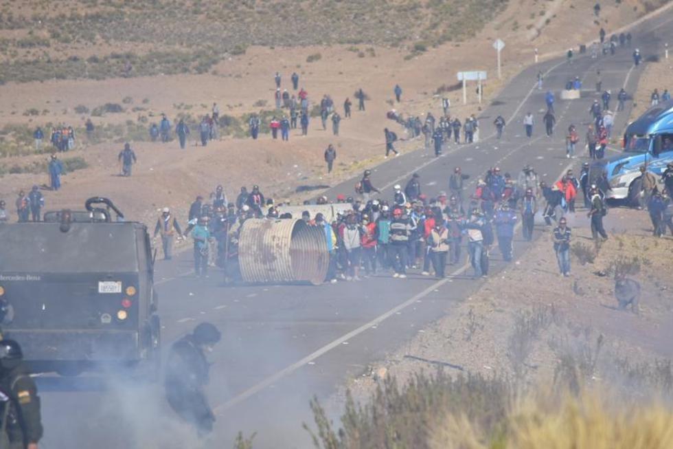CIDH condena muertes durante el conflicto de cooperativistas