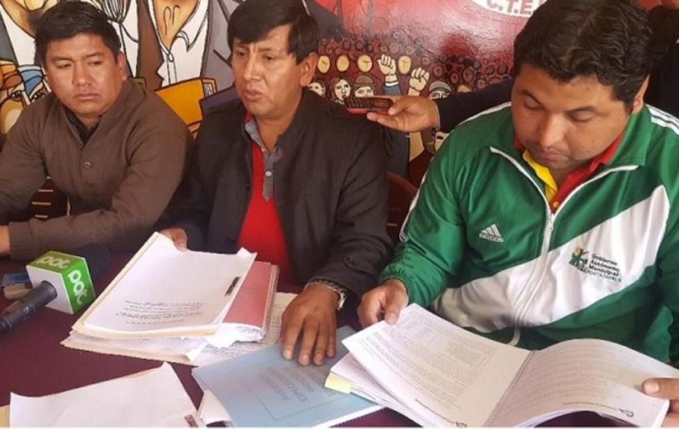 Maestros anuncian una posible desvinculación de la Caja Nacional