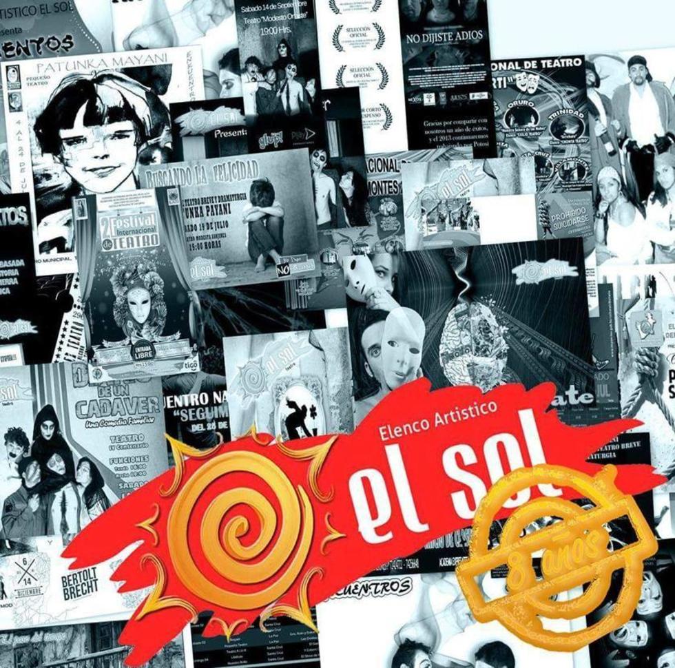 Elenco El Sol festeja octavo aniversario en un festival