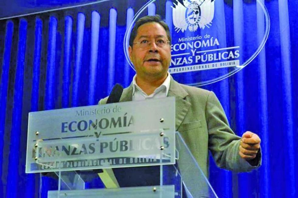 Ministro Arce pone en duda pago del segundo aguinaldo este 2016