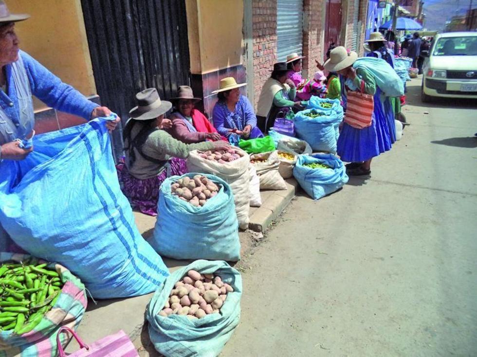 Hay abastecimiento de productos del agro en la Villa Imperial
