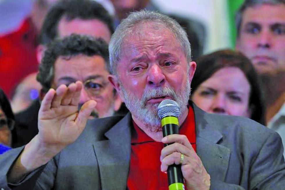 Lula sostiene que si le  prueban delitos irá por sí mismo a la comisaría