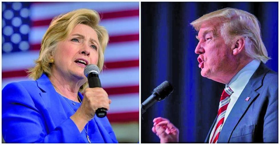Clinton retorna con ataques a Trump y este promete empleos