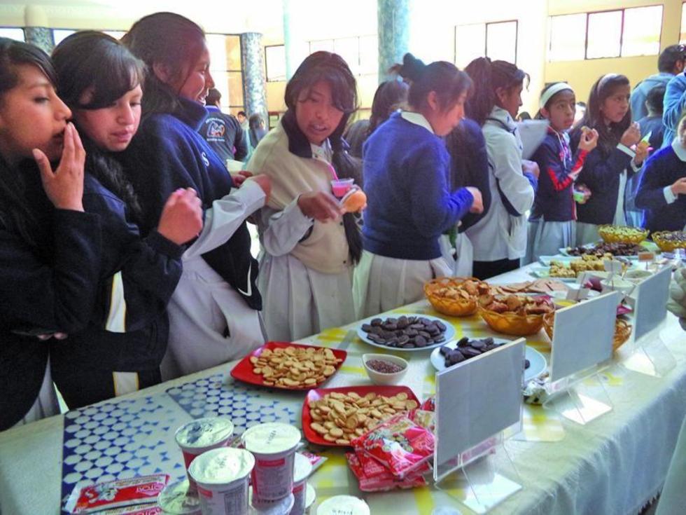 Planifican nuevas ferias para el desayuno escolar 