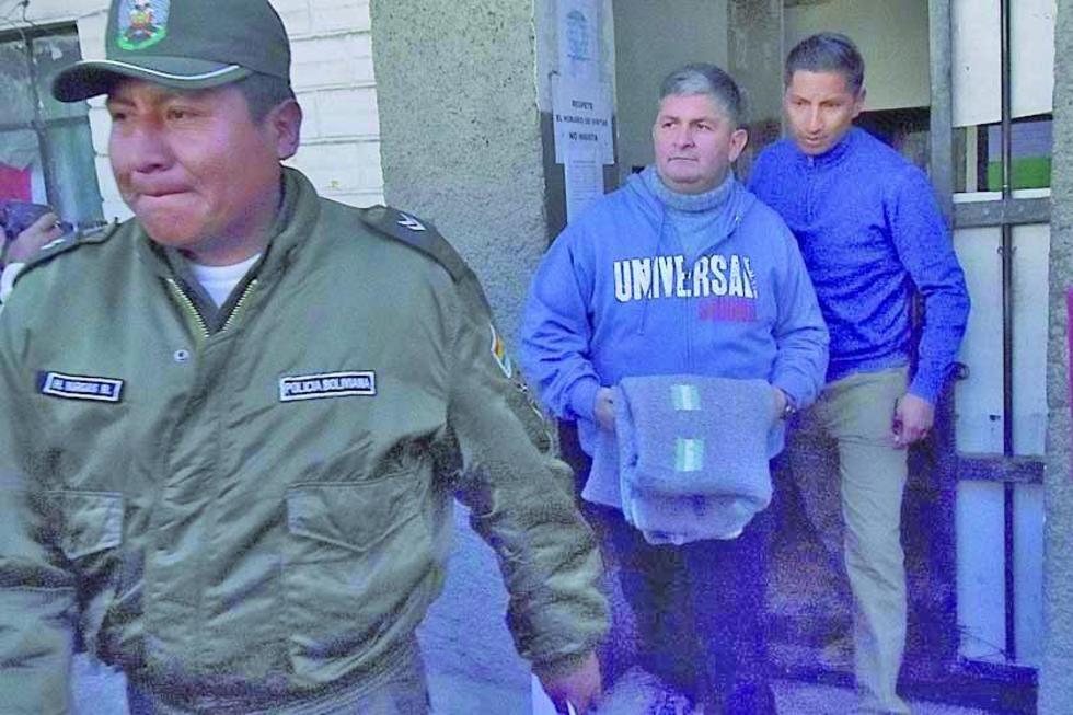 Ormachea sale de la cárcel y con medidas sustitutivas