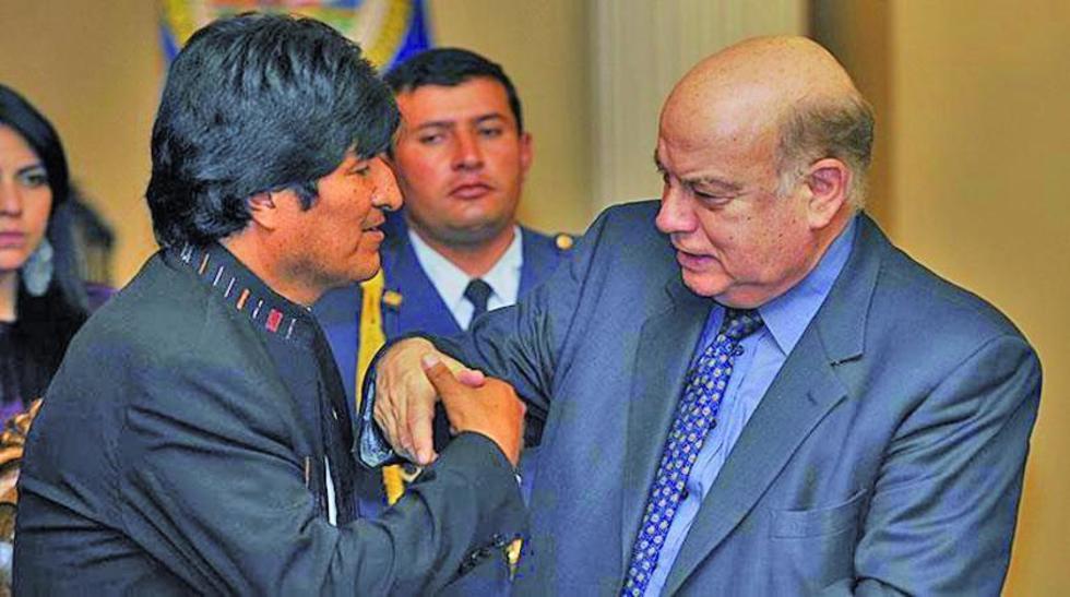 Insulza acusa a Evo Morales de dificultar una relación civilizada