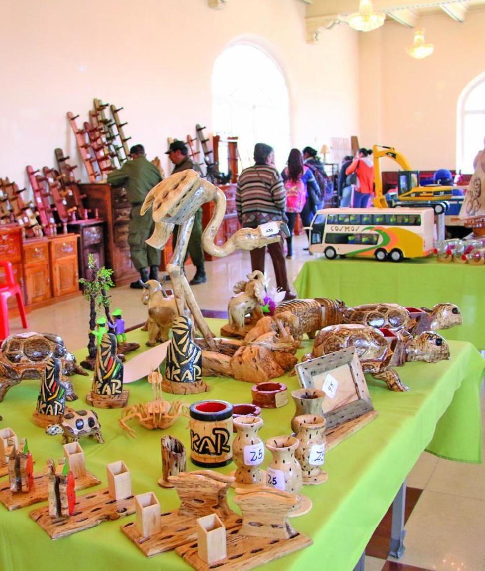 Abre la IV Feria Artesanal Productiva y Exposición