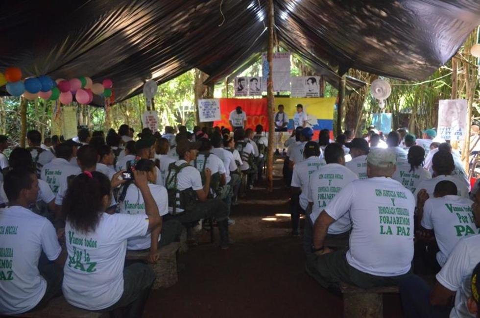 FARC inicia proceso para ser partido político en Colombia