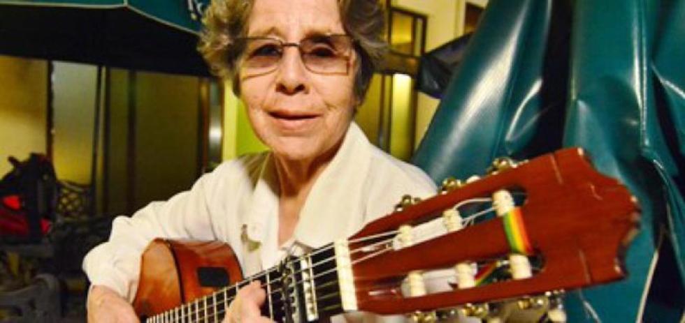 Matilde Casazola recibirá un galardón a su trayectoria 