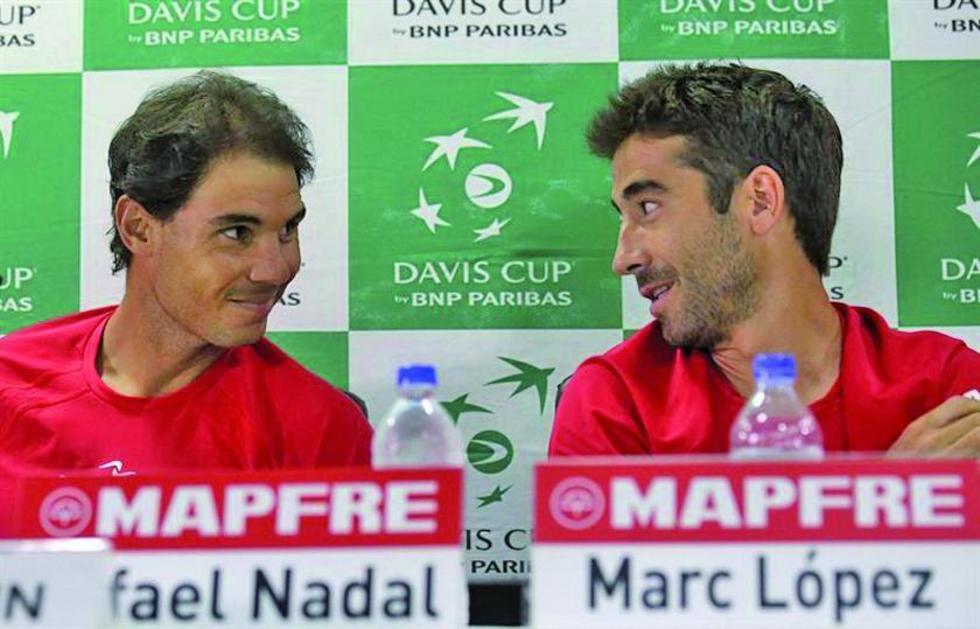 España vuelve al Grupo Mundial de tenis