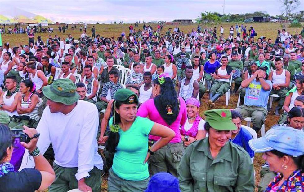 Las FARC inician su conferencia para pasar de la guerra a la paz