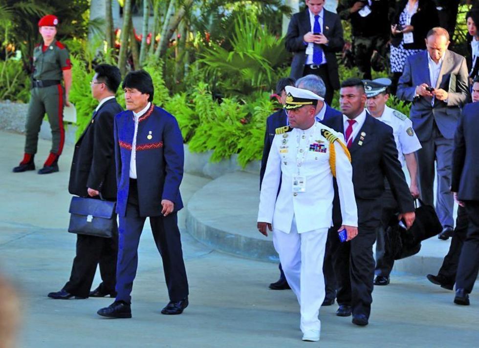 Evo Morales propone demandar a EE.UU. por el bloqueo a Cuba