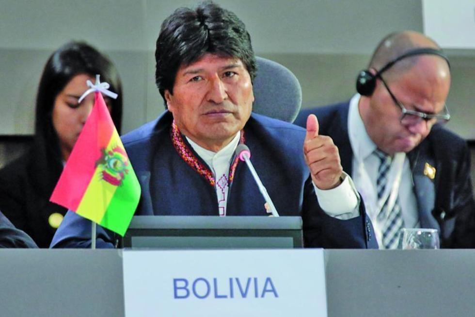Morales: "la unidad entre los pueblos será el triunfo de América Latina"