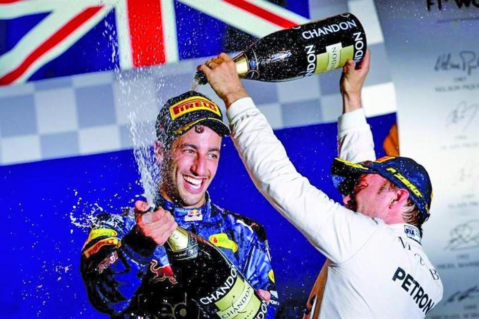 Ricciardo: “obviamente queríamos ganar”