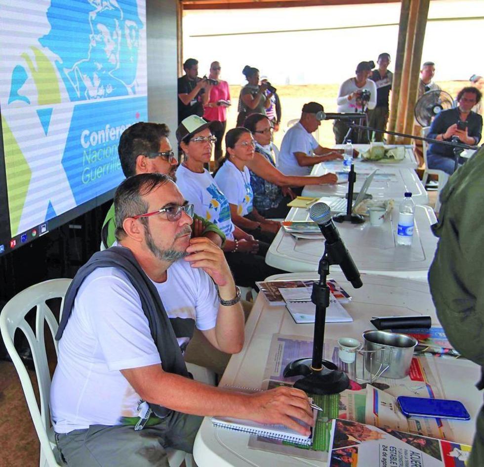FARC avanzan a la ratificación del acuerdo de paz en Colombia