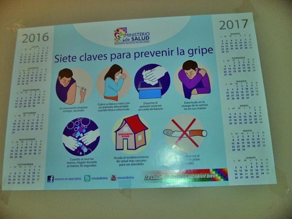 El Sedes registra aumento en casos de gripe común