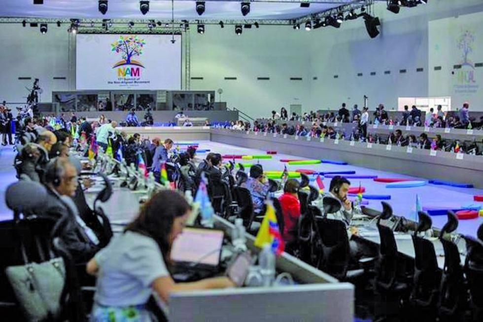 No Alineados apoyan a Maduro y critican la injerencia de EE.UU. en conflictos