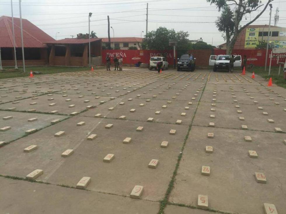 Felcn secuestra más de 754 kilos de cocaína y marihuana 