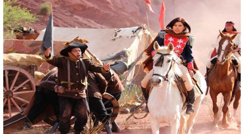 Film Juana Azurduy gana premio de cine 