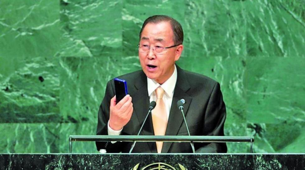 Ban Ki-moon se despide de los líderes con duro discurso