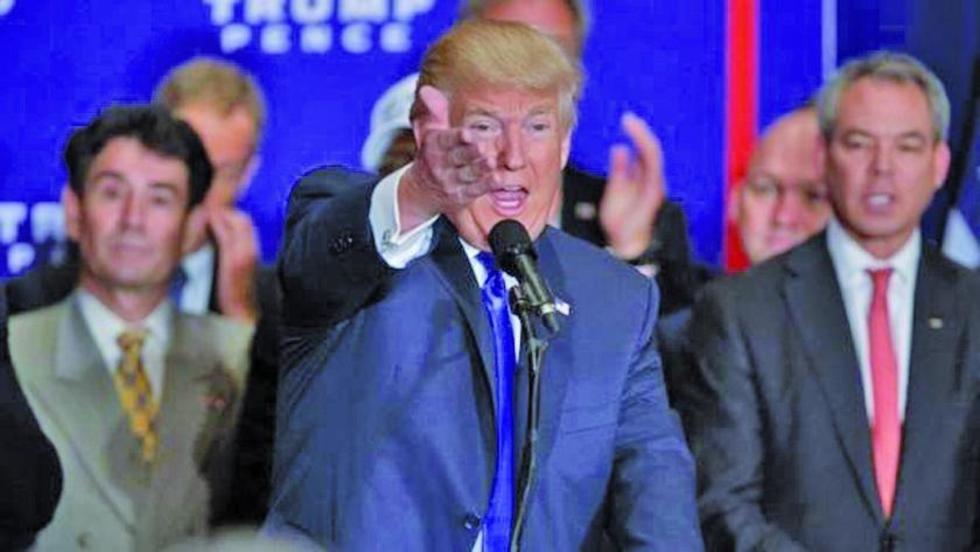 Trump relaciona terrorismo, inmigración en su discurso