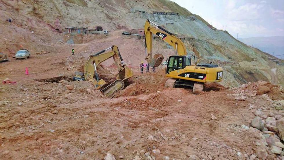 Muere un operador de equipo pesado en el Cerro Rico de Potosí