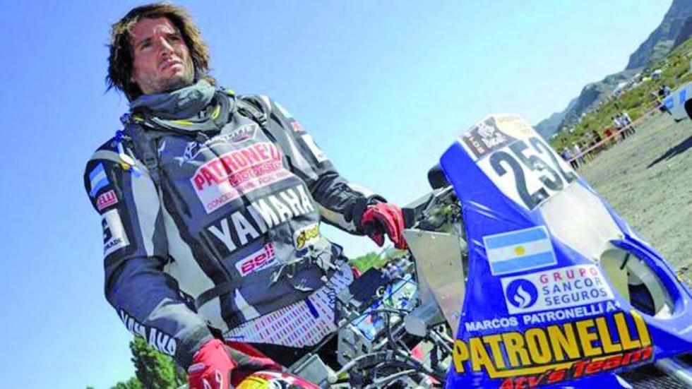 Patronelli renuncia al Dakar 2017
