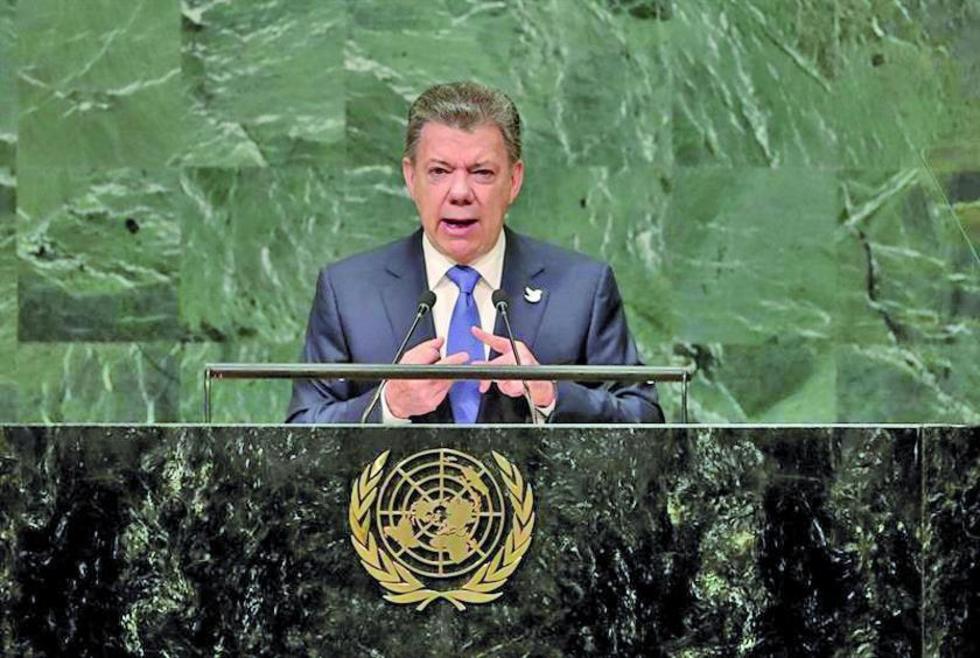 Colombia comparte su mensaje de paz con la comunidad de la ONU