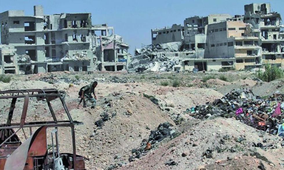 Los bombardeos azotan varias partes de la región norte de Siria
