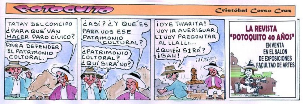 El potoquito