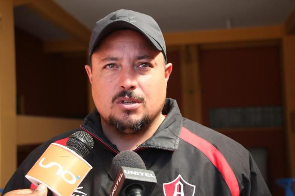 David de la Torre tratará de sorprender el domingo a Guabirá 