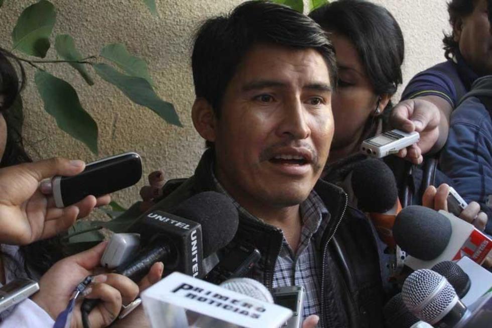 Fondioc: un juez rechaza liberar al exdirigente Damián Condori