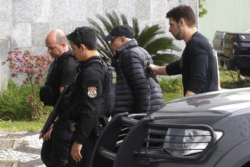 Detención de exministro de Lula y Rousseff desata otro escándalo