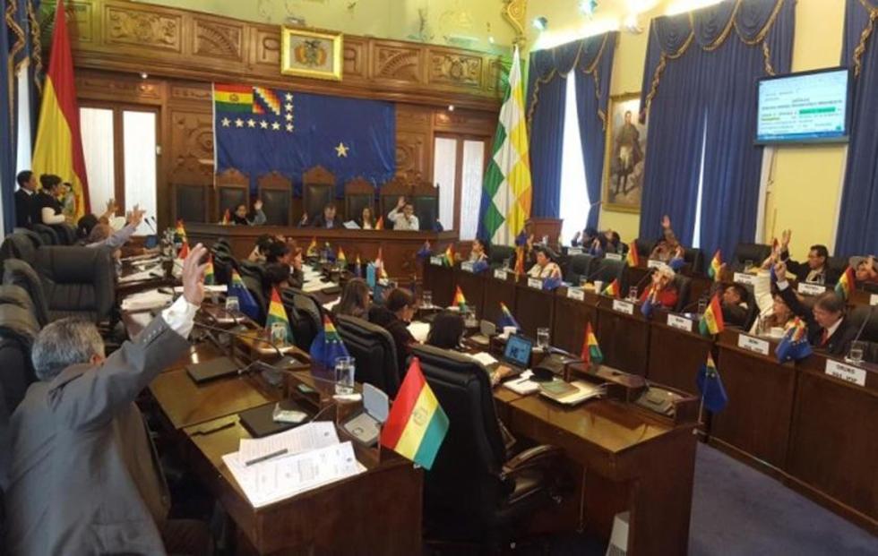 Reglamento obligará a senadores acatar las decisiones de su partido