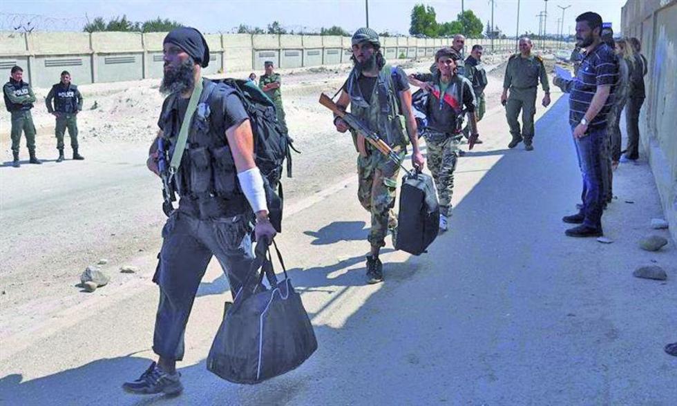 Ofensiva opositora deja decenas de fallecidos en zonas de Siria