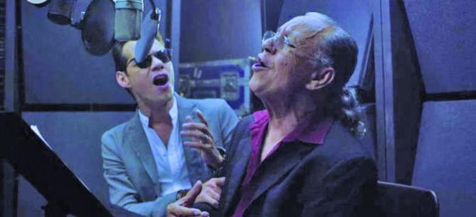 Marc Anthony y su padre lanzan primer tema juntos
