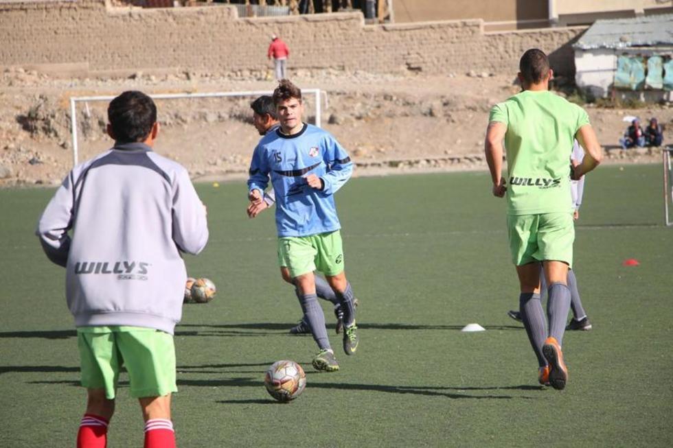 La banda roja quiere subir puestos en el torneo