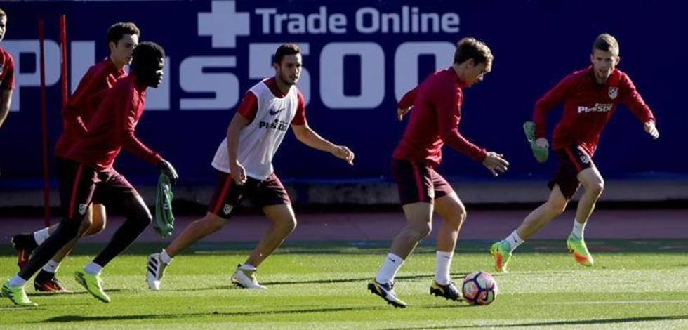 Atlético Madrid lucha por seguir fuerte en casa