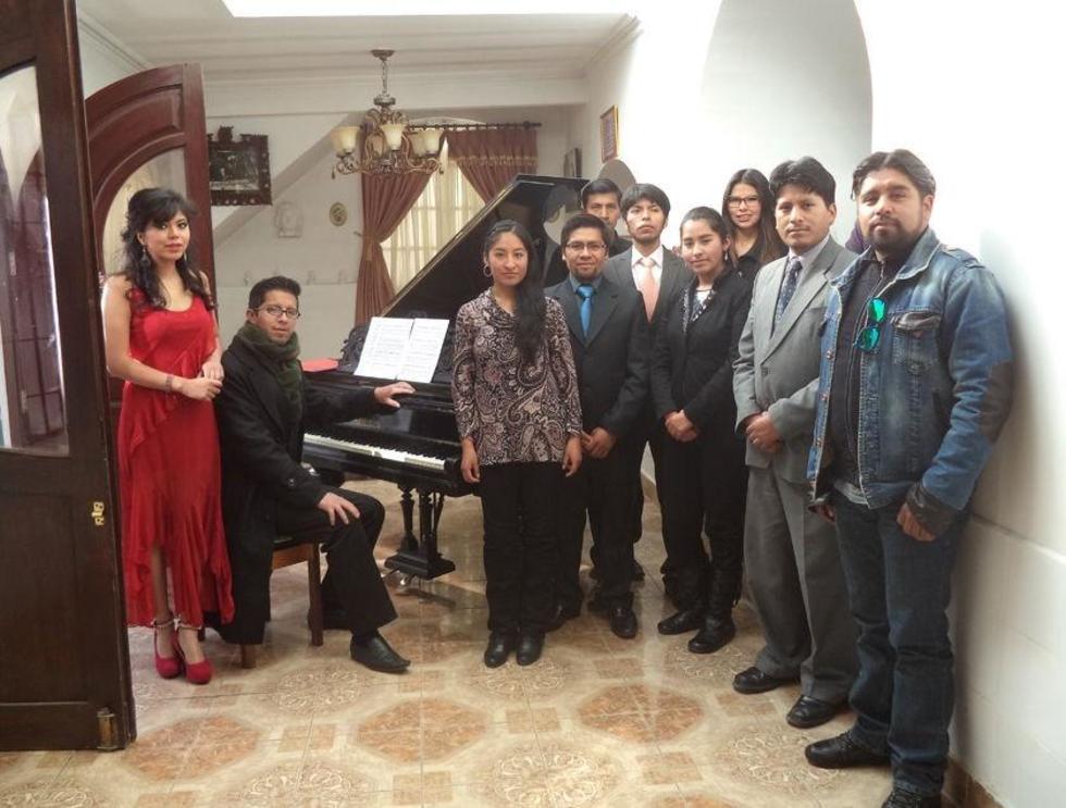 Potosí va al encuentro nacional de pianistas