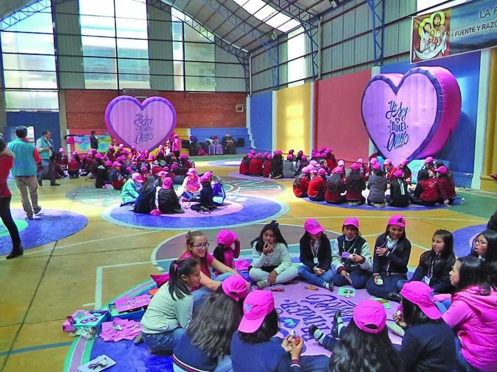 Difunden con niñas y adolescentes temas de prevención de la violencia