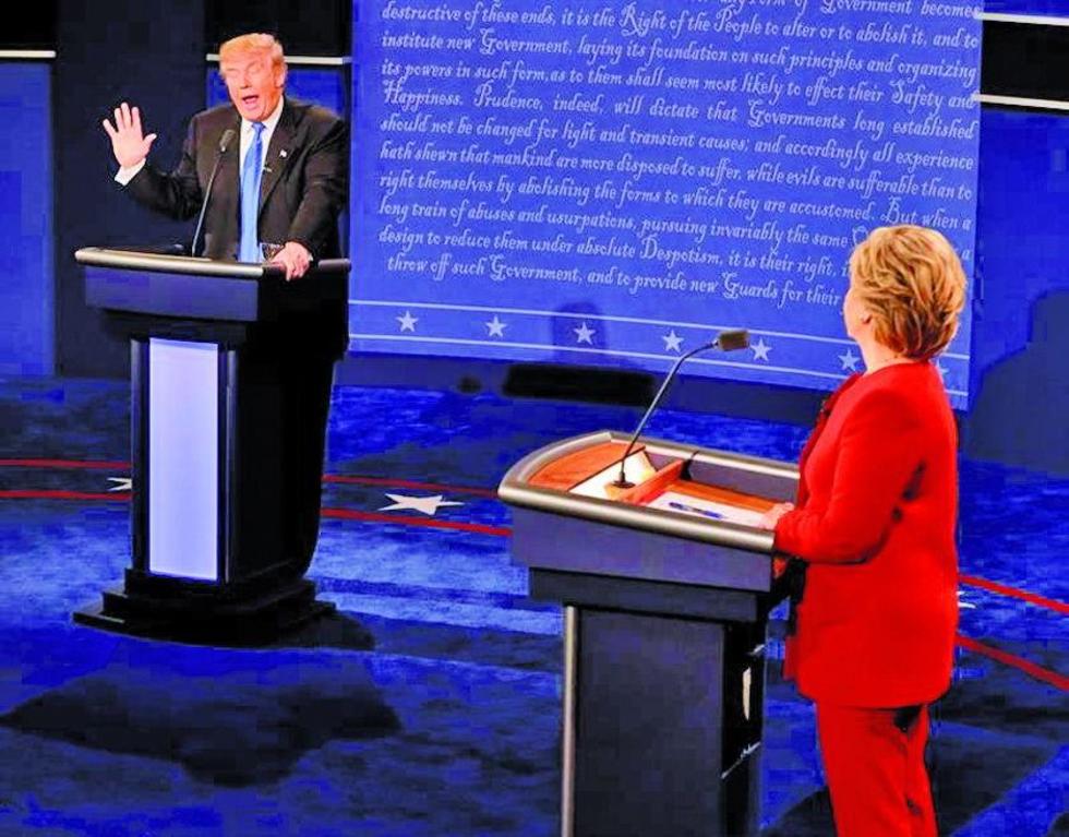 Primer debate presidencial muestra altas diferencias