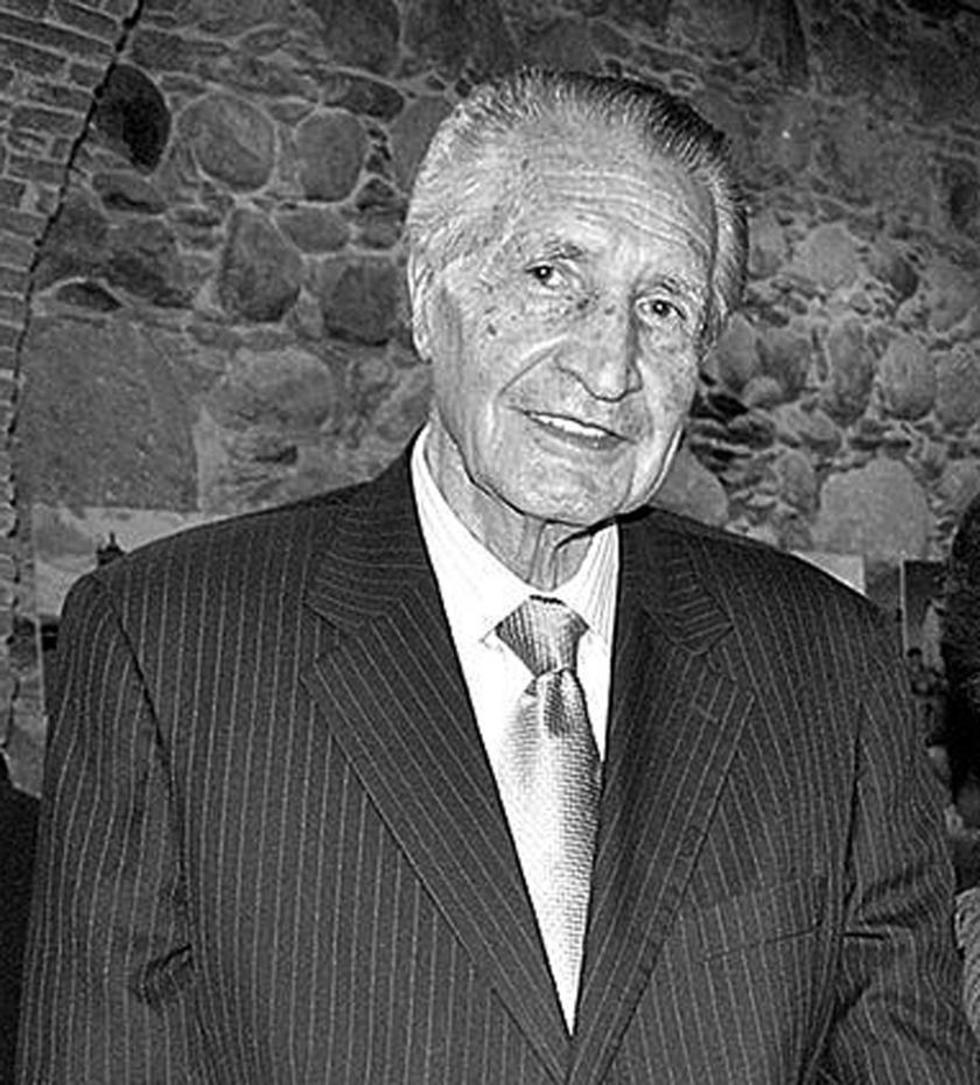 Luis Ossio Sanjinés fallece a los 86 años 